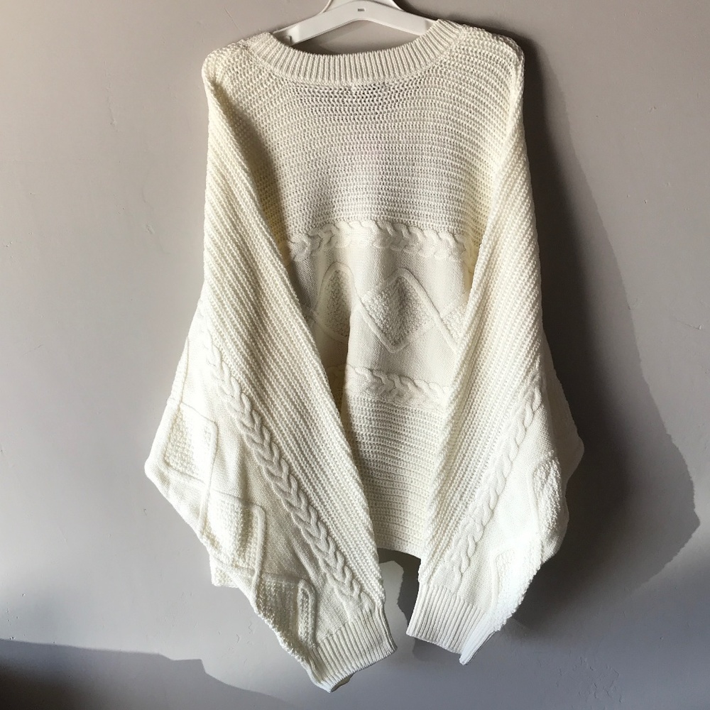 Wild fable cropped sweater plus size - Picture 3 of 6